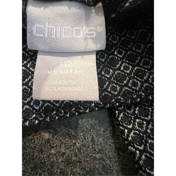 CHICO’S TUMMY CONTROL PANTS SIZE 1R - Picture 8 of 8